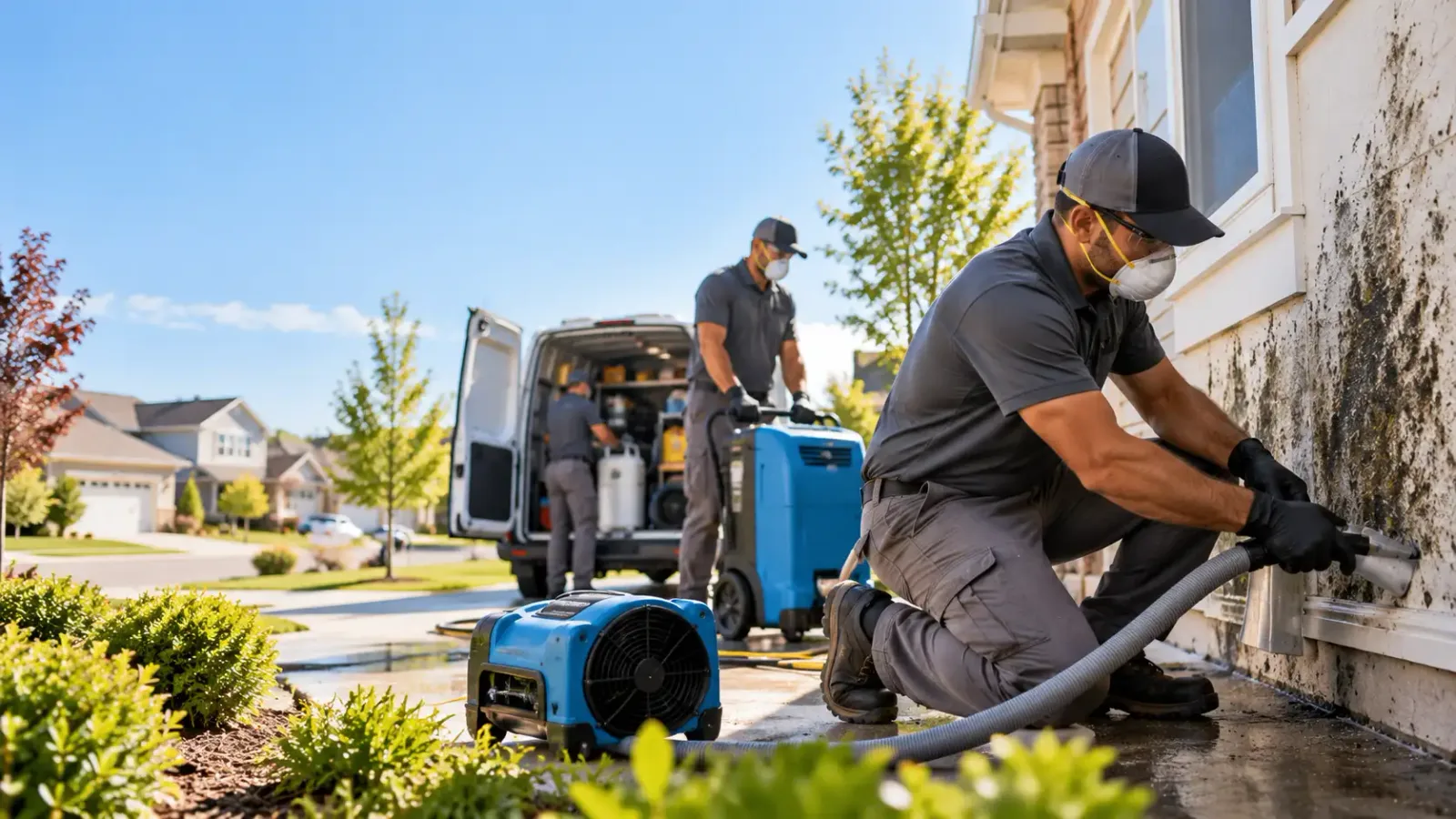Mold Remediation in Mccallsburg, IA